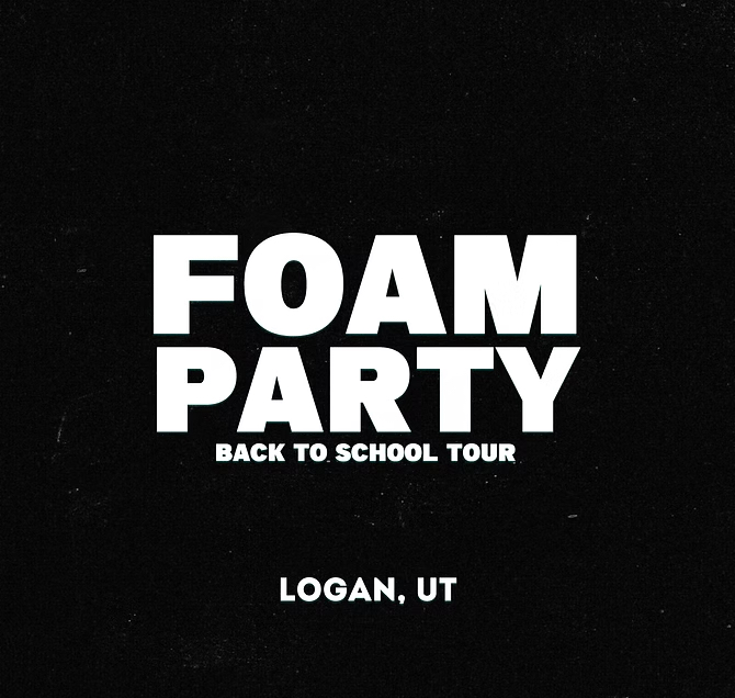Foam Party Logan 2026