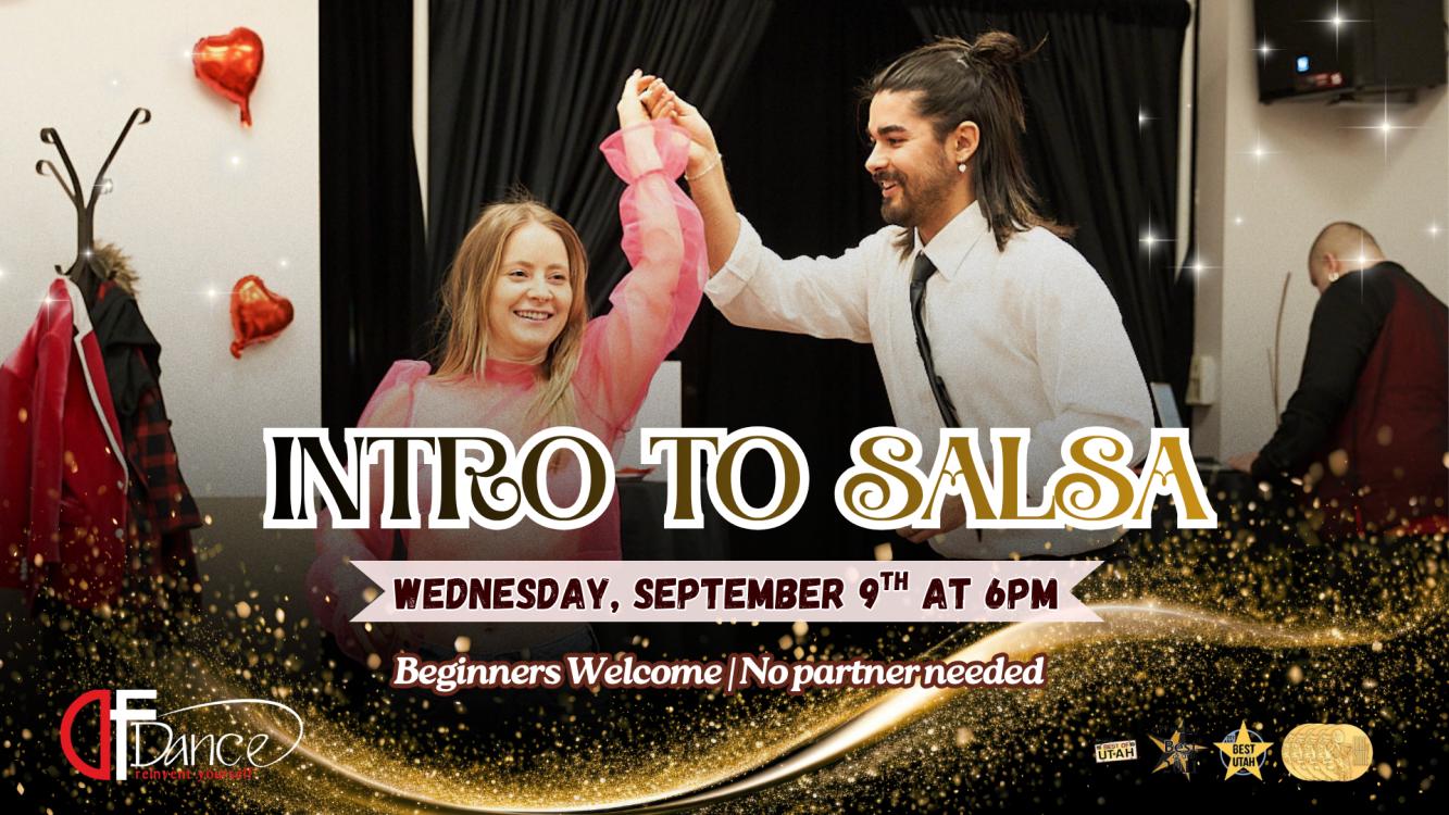 Intro to Salsa! Beginner welcome! No parter needed