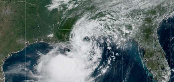 Tropical Storm Bertha makes landfall on southern Louisiana with threatening winds