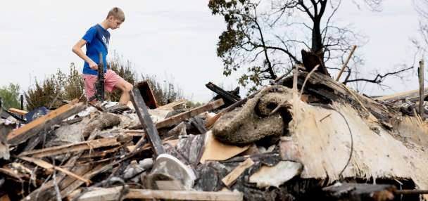 Roy railroad corridor fire destroyed around 30 outbuildings in addition to 3 homes, fire chief says