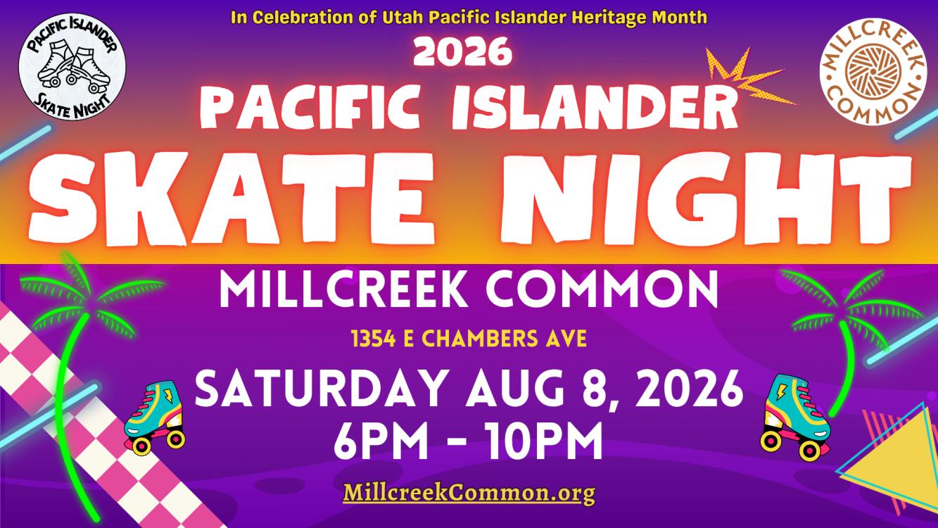 2026 Pacific Islander Skate Night