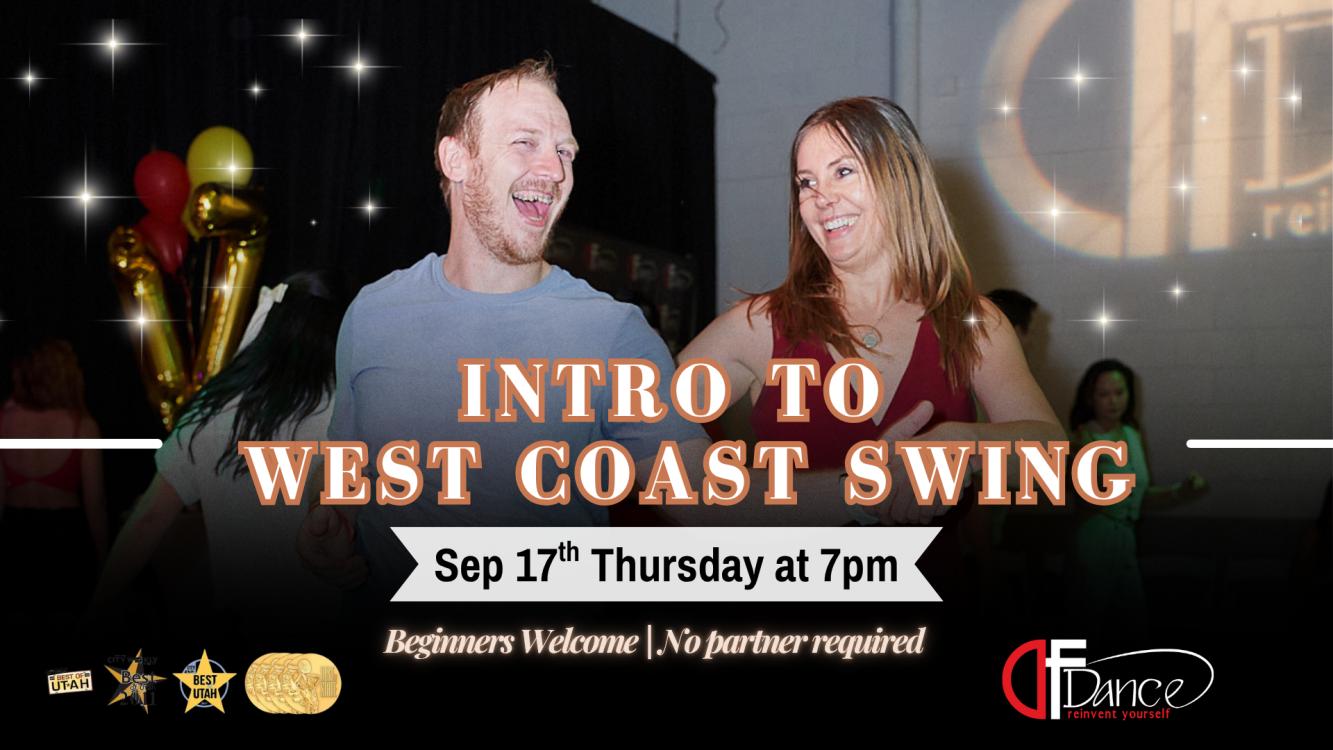 Intro to West Coast Swing
