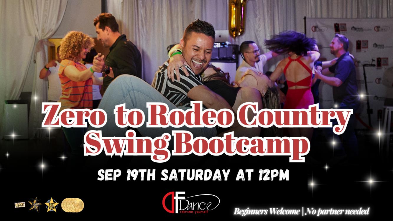 Zero to Rodeo Country Swing Beginner Bootcamp