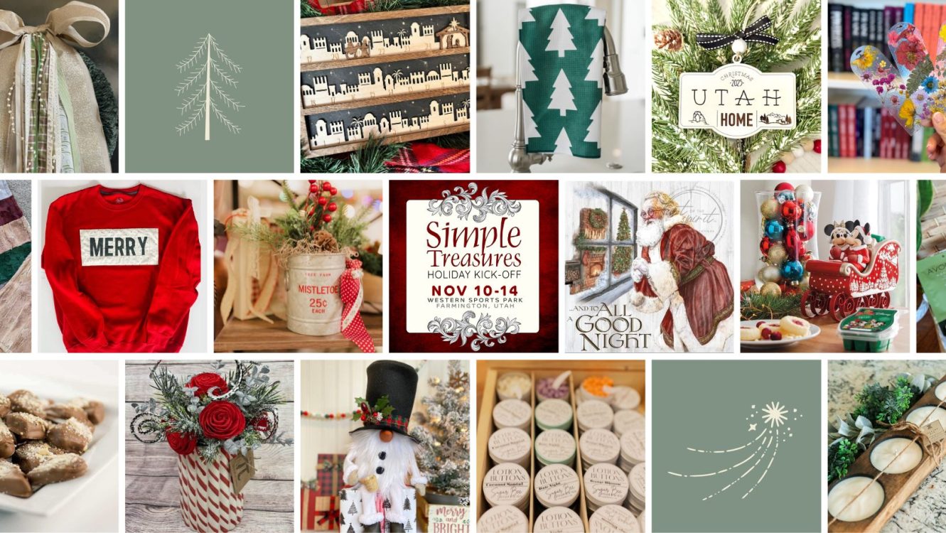 Simple Treasures Holiday Kick Off in Farmington