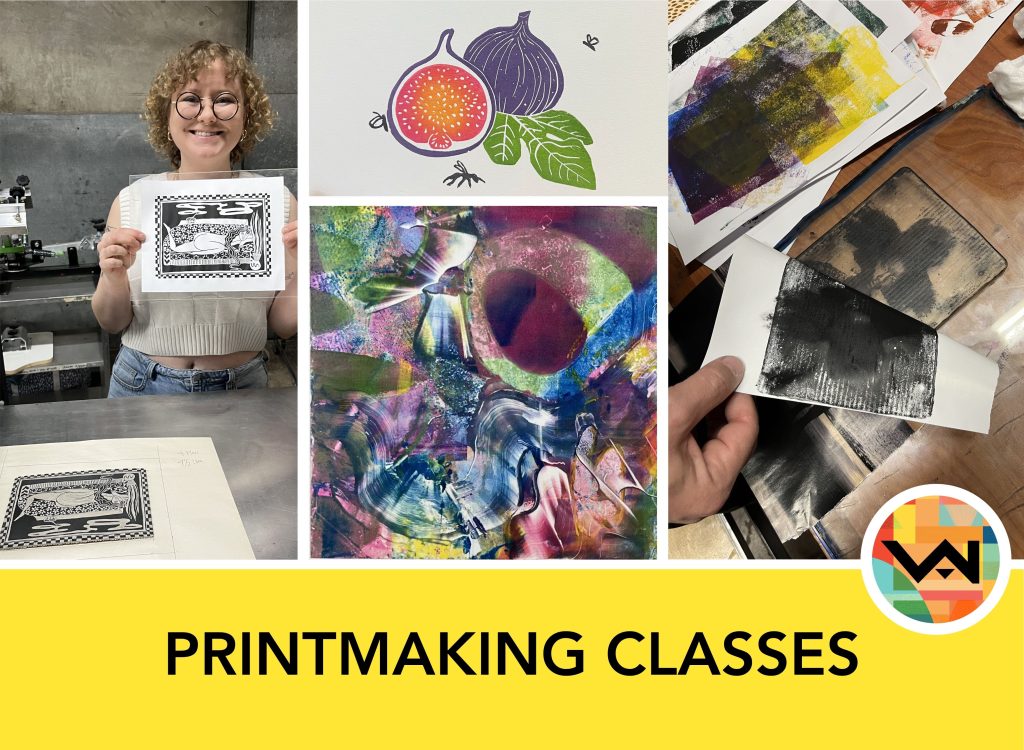 Printmaking at the Visual Art Institute