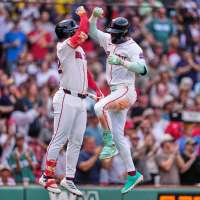 Red Sox win 15th straight, matching longest in club history, with 6-3 victory over Orioles