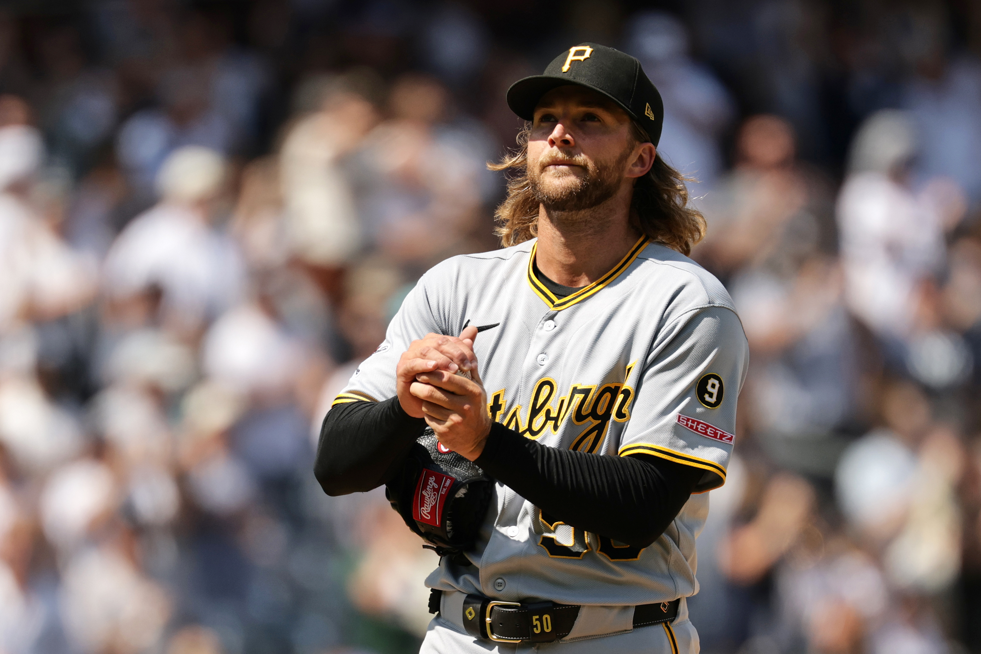Triolo, Mangum lift Pirates over Yankees 5-3 in doubleheader opener after Cole strikes out 11