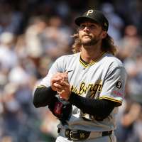 Triolo, Mangum lift Pirates over Yankees 5-3 in doubleheader opener after Cole strikes out 11