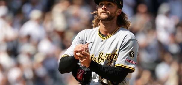 Triolo, Mangum lift Pirates over Yankees 5-3 in doubleheader opener after Cole strikes out 11