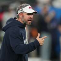 Ole Miss coach Pete Golding has moved on, calls Lane Kiffin 'the ex' who's always going to come up