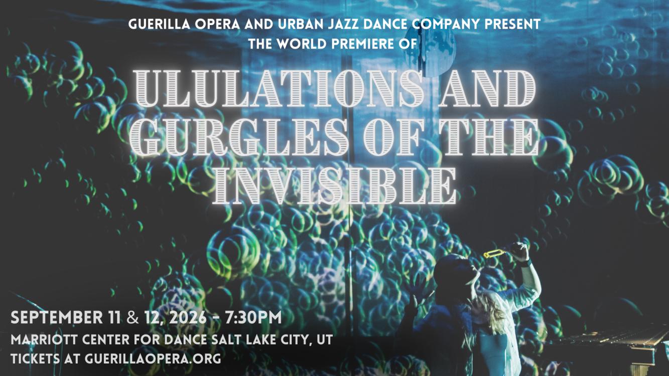 Ululations and Gurgles of the Invisible