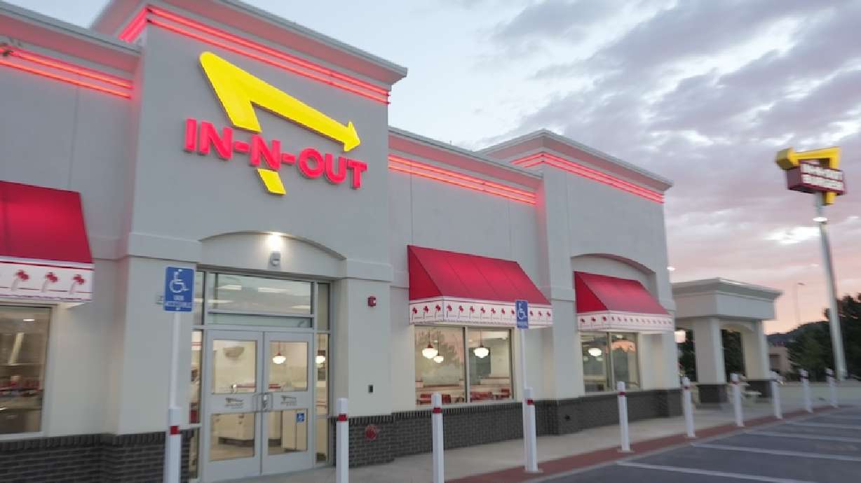 In-N-Out Burger is opening in Twin Falls on Friday. The photo above is a Colorado Springs In-N-Out restaurant.