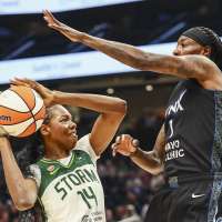 Collier scores 24 points in her return, Lynx top Storm 86-76 for best record at WNBA All-Star break