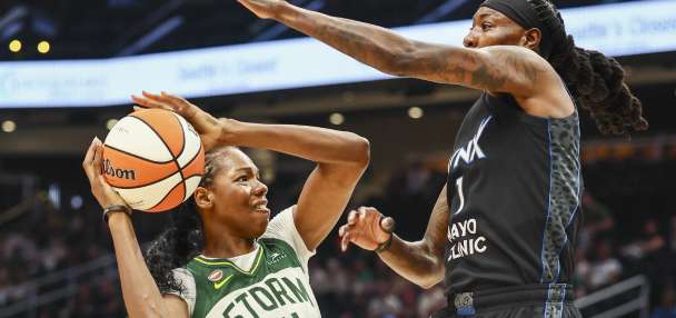 Collier scores 24 points in her return, Lynx top Storm 86-76 for best record at WNBA All-Star break