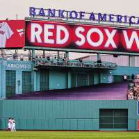 Red Sox match club record of 15 straight wins, then lose nightcap of doubleheader with Orioles