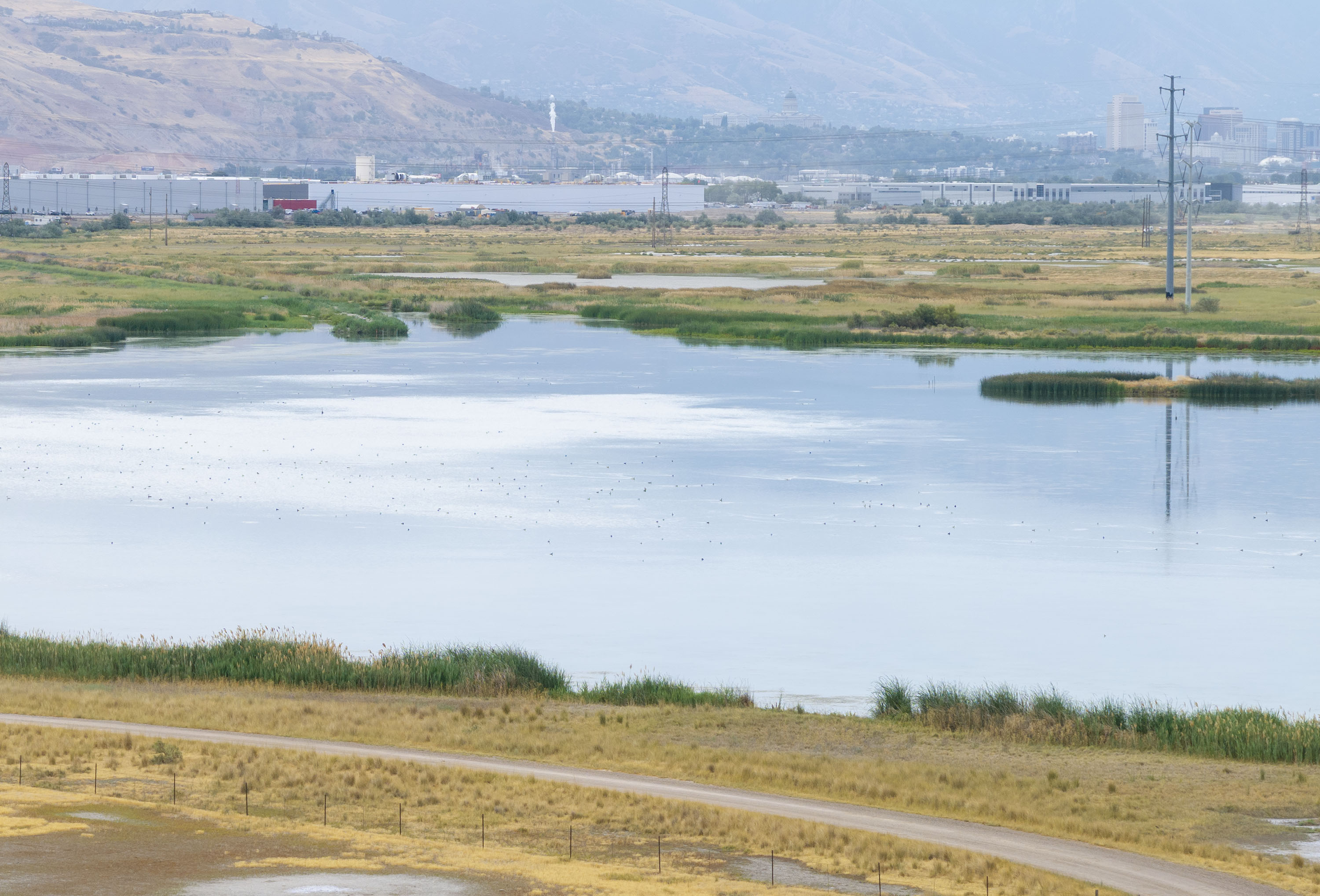 Salt Lake City wants to limit nonresidential water use to 200,000 gallons daily