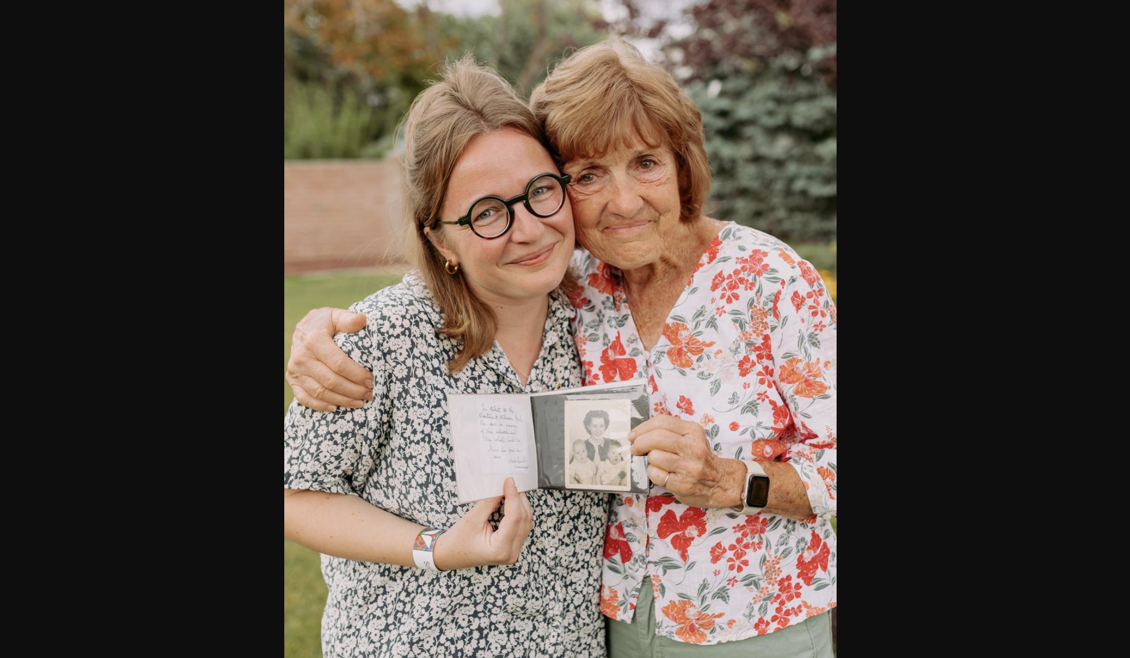 How a photograph lost during WWII connected 2 families across continents and generations