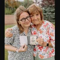 How a photograph lost during WWII connected 2 families across continents and generations