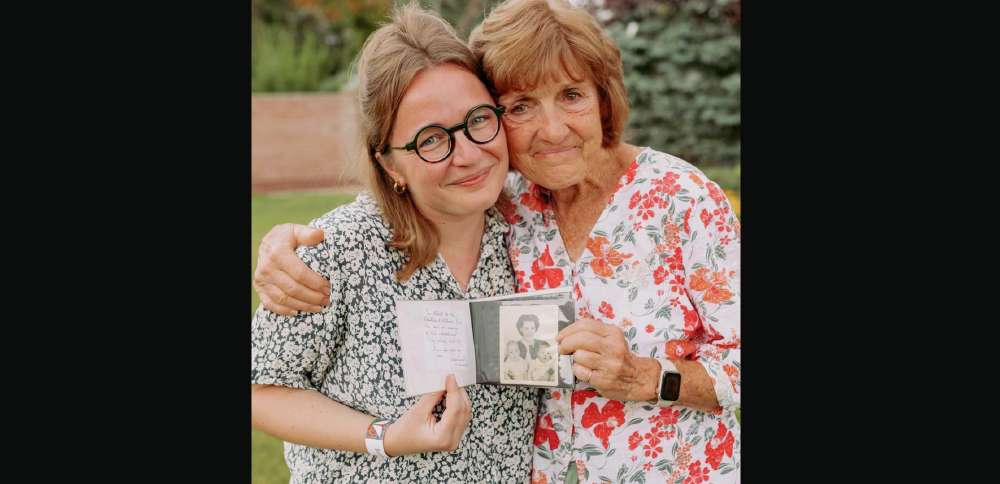 How a photograph lost during WWII connected 2 families across continents and generations