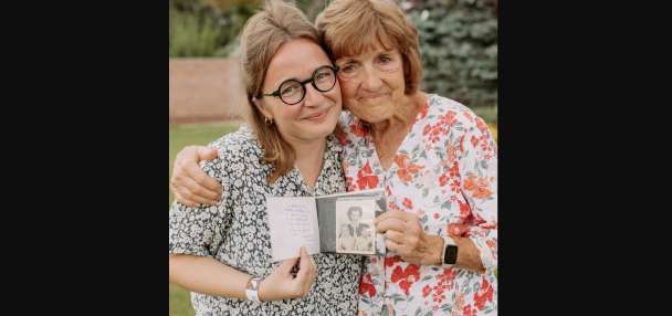 How a photograph lost during WWII connected 2 families across continents and generations