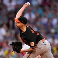 Orioles halt Red Sox's franchise record-tying 15 game win streak with 5-1 win to split twinbill