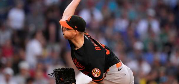 Orioles halt Red Sox's franchise record-tying 15 game win streak with 5-1 win to split twinbill