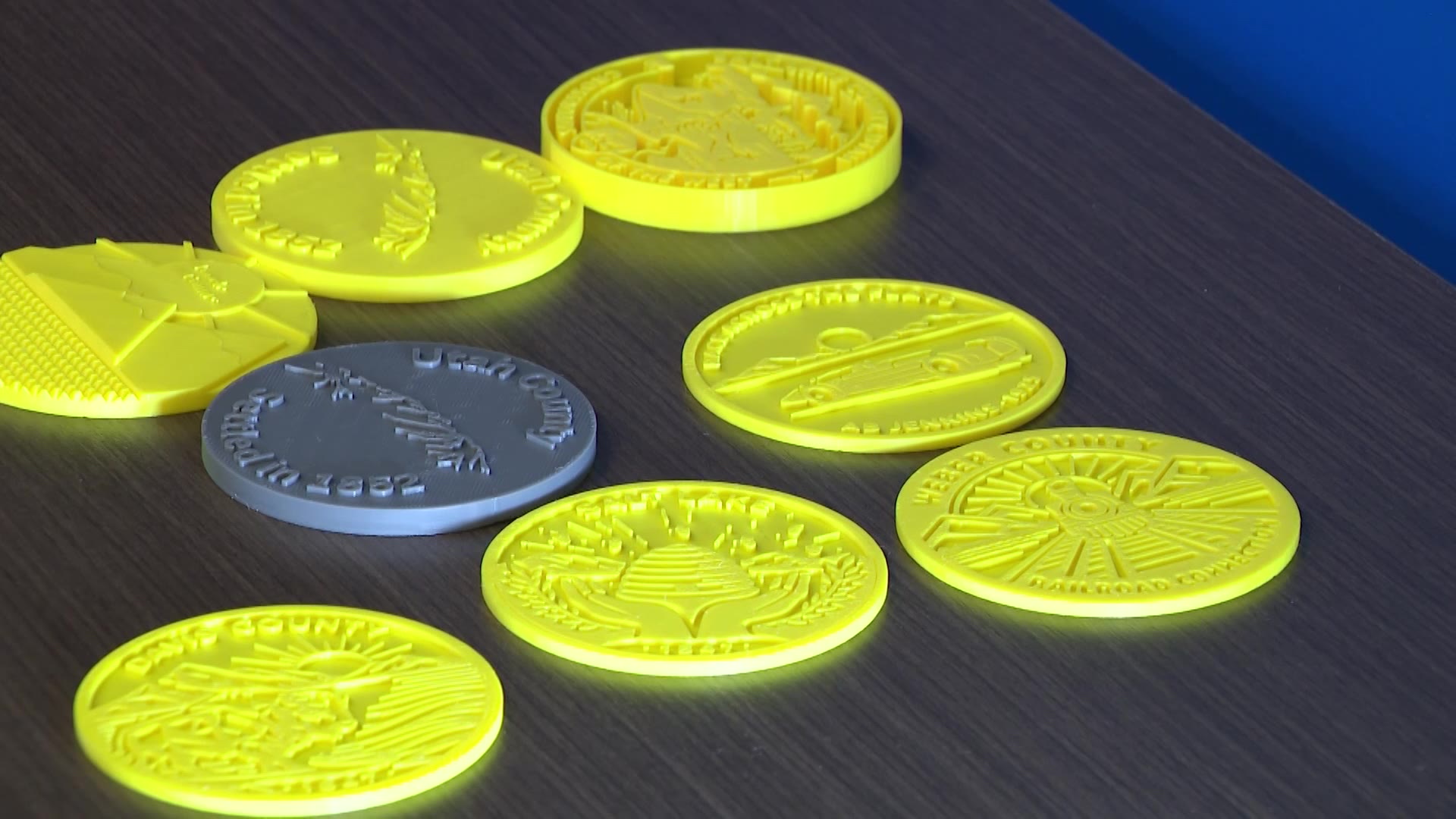 STEM Action Center honors winners of Utah 3D coin design contest