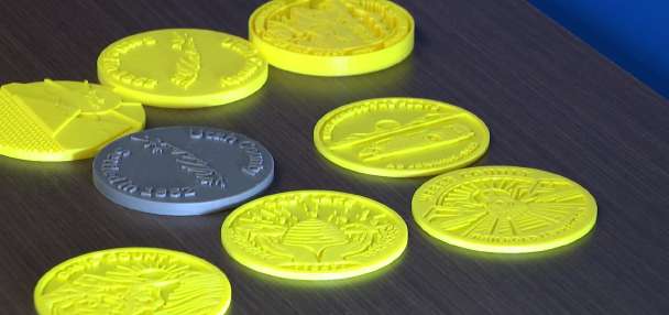 STEM Action Center honors winners of Utah 3D coin design contest