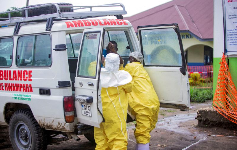 Congo's Ebola deaths top 1,000 as violence and shortages hamper medics
