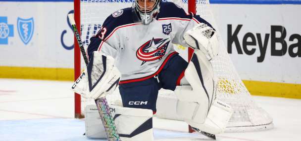 Blue Jackets sign goaltender Jet Greaves to $15 million, 3-year deal through the 2028-29 season