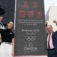 Olympic countdown clock raises venue timeline questions for Brisbane 2032