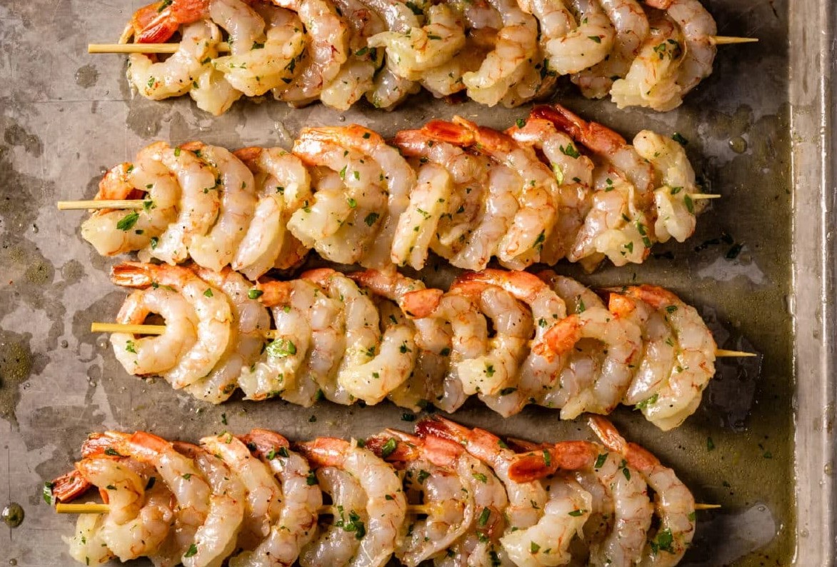 A Utah native is on this season of 'Pit Masters!' Here's her recipe for honey lemon shrimp kabobs