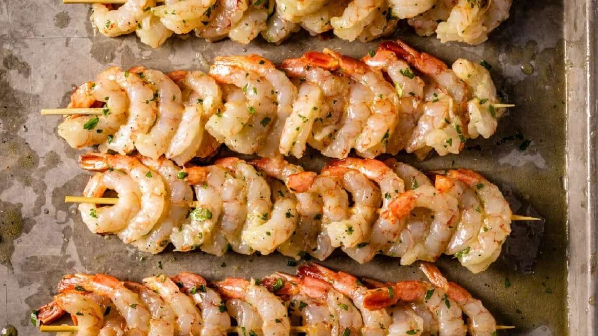 Susie Bulloch shared what the show was like to film and a quick kabob recipe you could put into action this weekend.