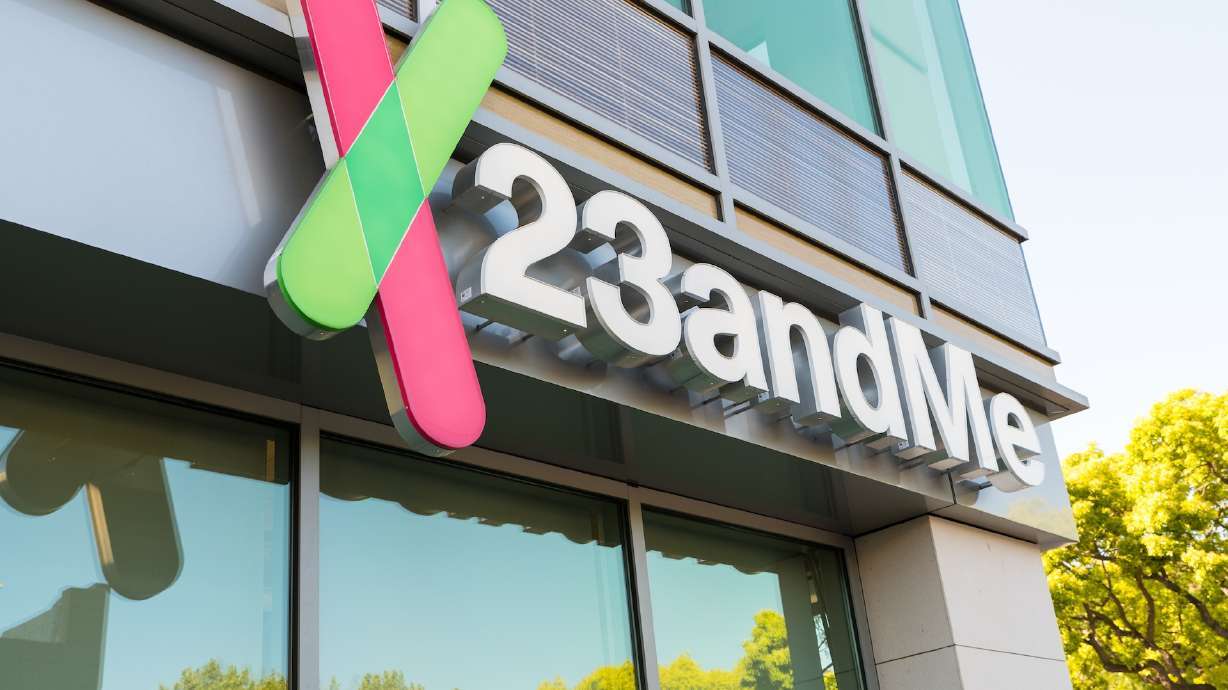 Utah and over 40 other states on Wednesday announced a $18 million settlement agreement with genetic information company 23andMe after the company filed for bankruptcy in March 2025.
