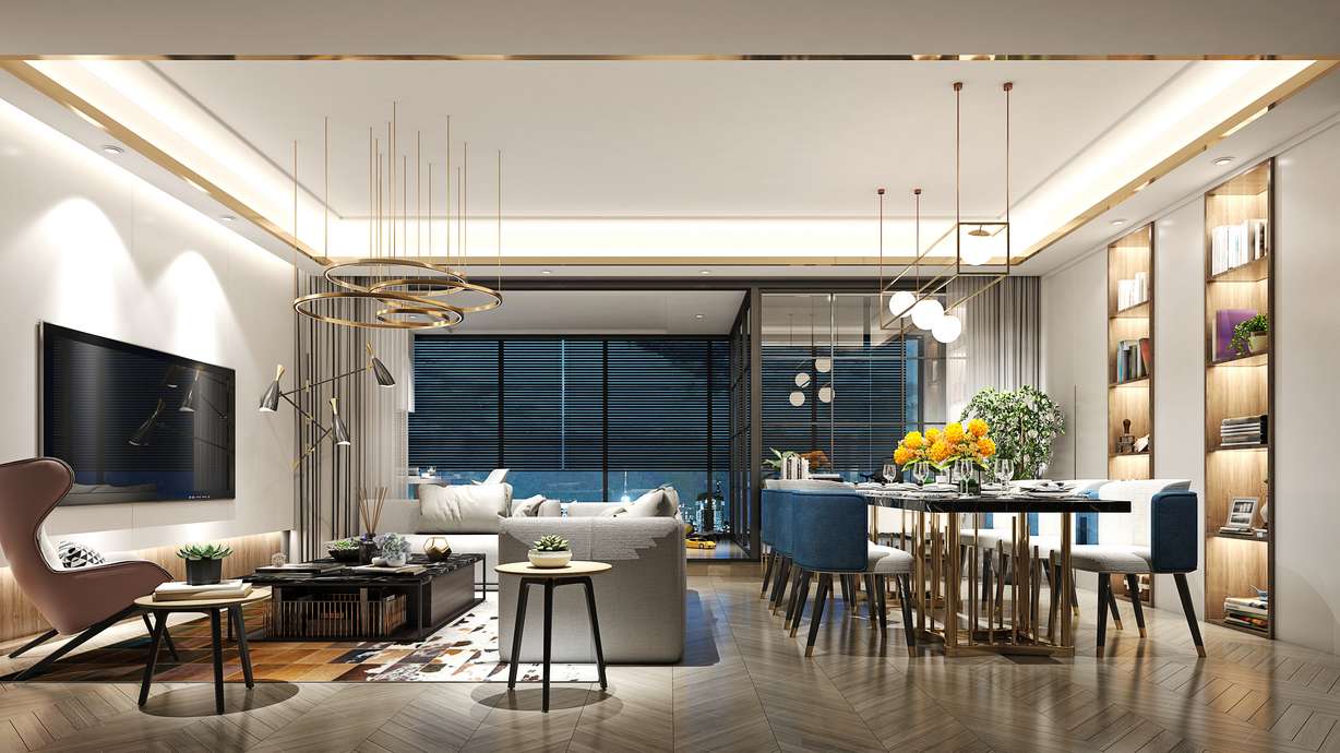 Brighten up your home's value: The importance of updating your lighting before selling