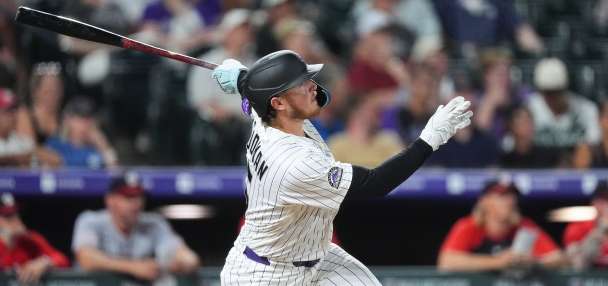 Rockies All-Star catcher Hunter Goodman tunes out trade buzz, keeps up power surge as deadline nears