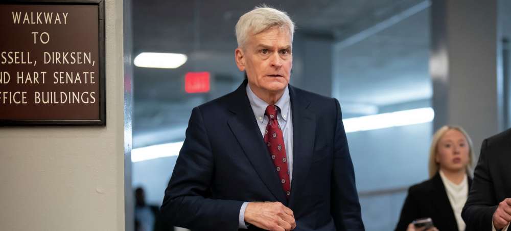 Cassidy says he supports Blanche for attorney general, likely paving way for confirmation