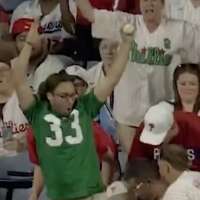 Have You Seen This? The unluckiest fan in the bleachers