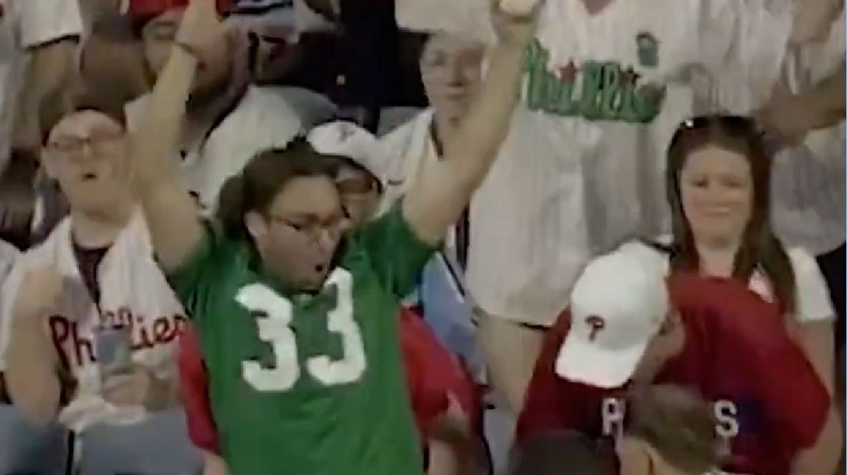 A fan thought he caught a home run ball only to have it taken away.