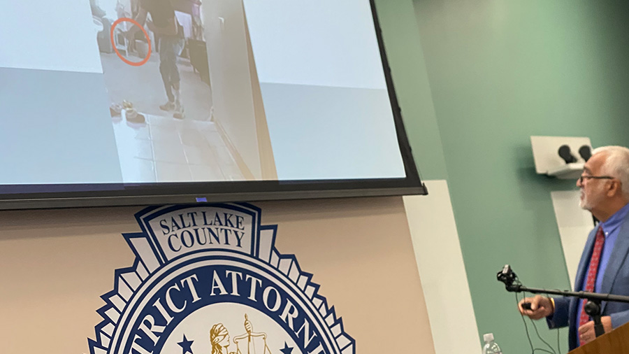 Sandy police legally justified in fatal shooting during domestic violence investigation 