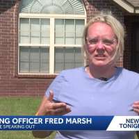 Arkansas police officer died saving fiancée hours after proposing, her mother says