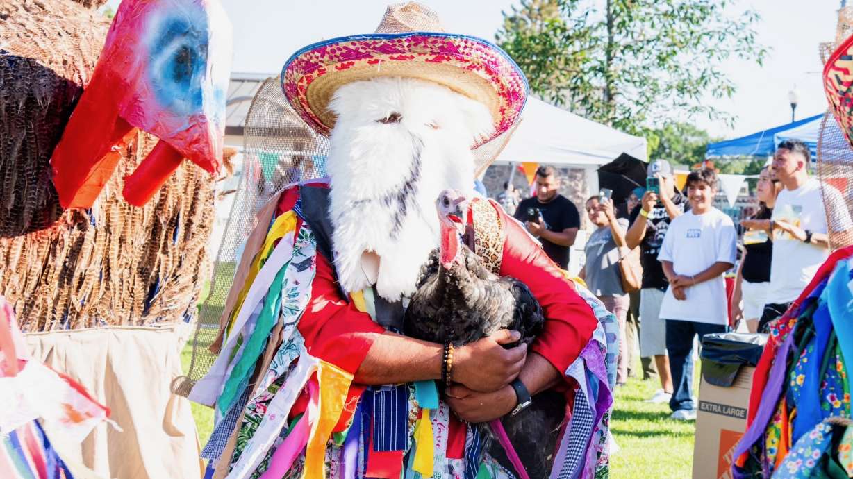 The Mexican state of Oaxaca and Utah's Pacific Islander community will be the focus of separate festivals on Saturday. The photo comes from La Guelaguetza, the Oaxaca festival, on July 22, 2023.