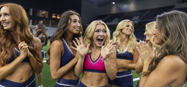 'A moment I'll never forget': Orem woman becomes Dallas Cowboys Cheerleader