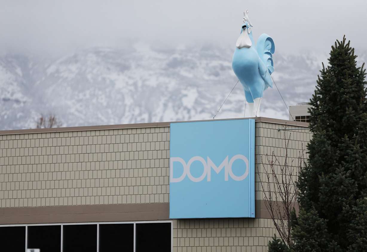 Domo Technologies in American Fork on March 30, 2016.