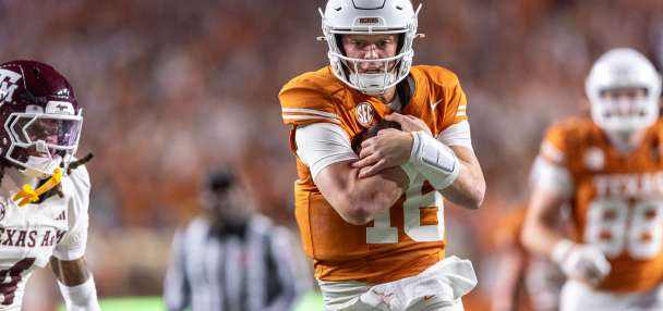 After last year's bummer of a season, Arch Manning keys in on making this a great season at Texas