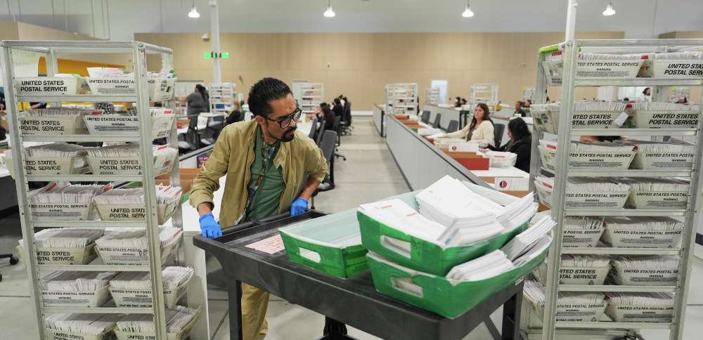 Nearly 150,000 mail ballots rejected in California's primary despite efforts to count every vote