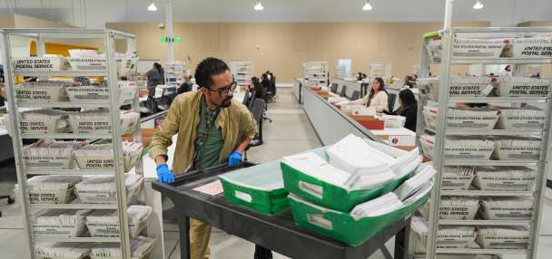 Nearly 150,000 mail ballots rejected in California's primary despite efforts to count every vote