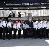 9/11 steel beam stops at Utah Capitol ahead of 25th anniversary