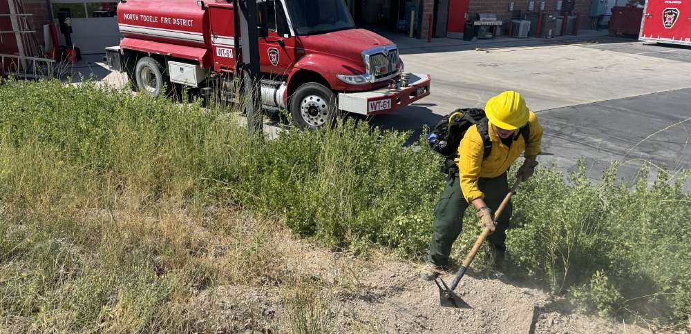 Tooele County firefighters: Beware of extreme fire behavior, including fire traveling underground