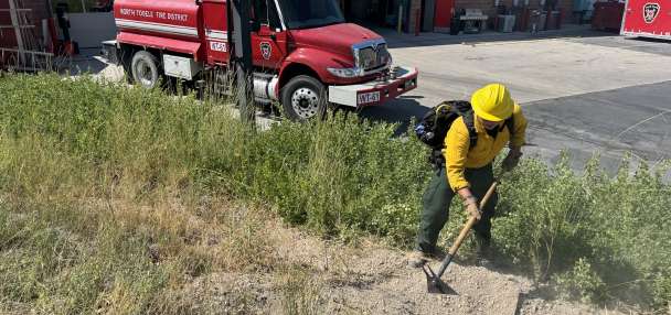 Tooele County firefighters: Beware of extreme fire behavior, including fire traveling underground